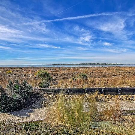Luxury Seabrook Beachfront W/Spectacular Sunsets Esterno foto