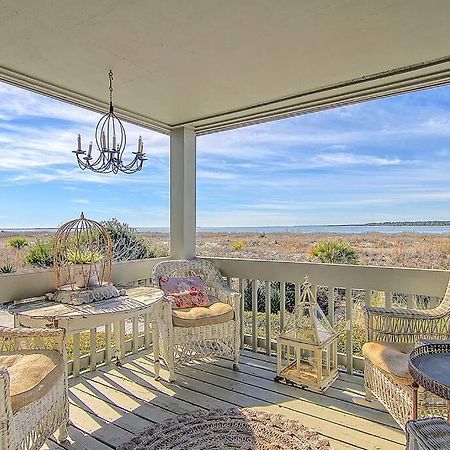 Luxury Seabrook Beachfront W/Spectacular Sunsets Esterno foto