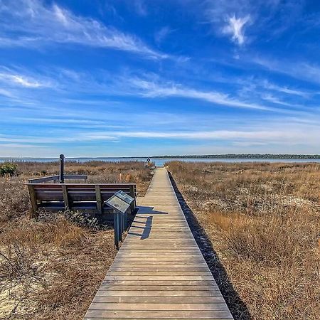 Luxury Seabrook Beachfront W/Spectacular Sunsets Esterno foto