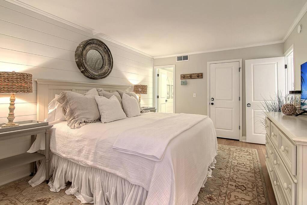 Luxury Seabrook Beachfront W/Spectacular Sunsets Esterno foto