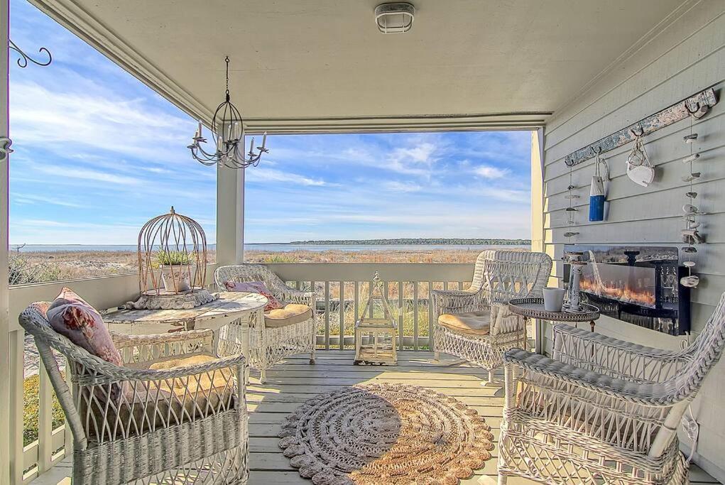 Luxury Seabrook Beachfront W/Spectacular Sunsets Esterno foto