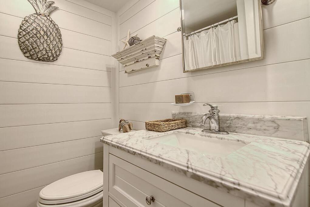 Luxury Seabrook Beachfront W/Spectacular Sunsets Esterno foto