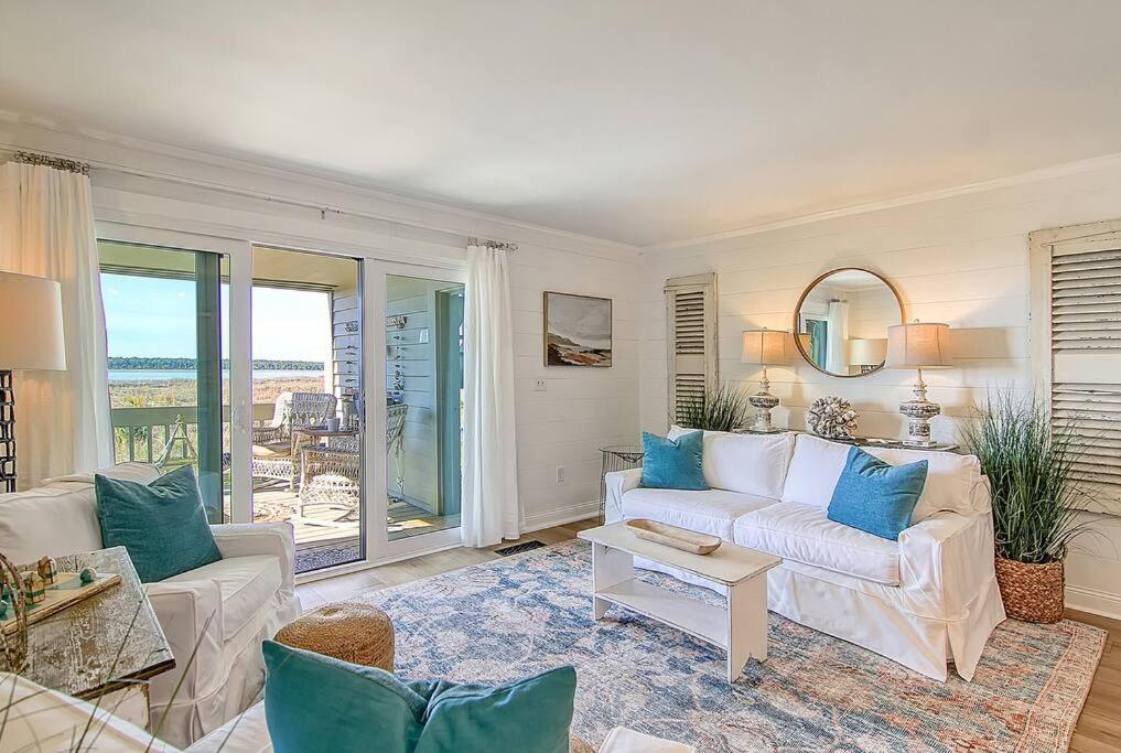 Luxury Seabrook Beachfront W/Spectacular Sunsets Esterno foto