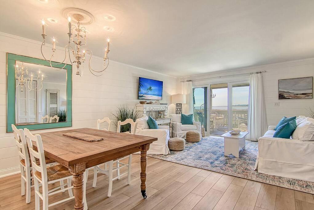 Luxury Seabrook Beachfront W/Spectacular Sunsets Esterno foto